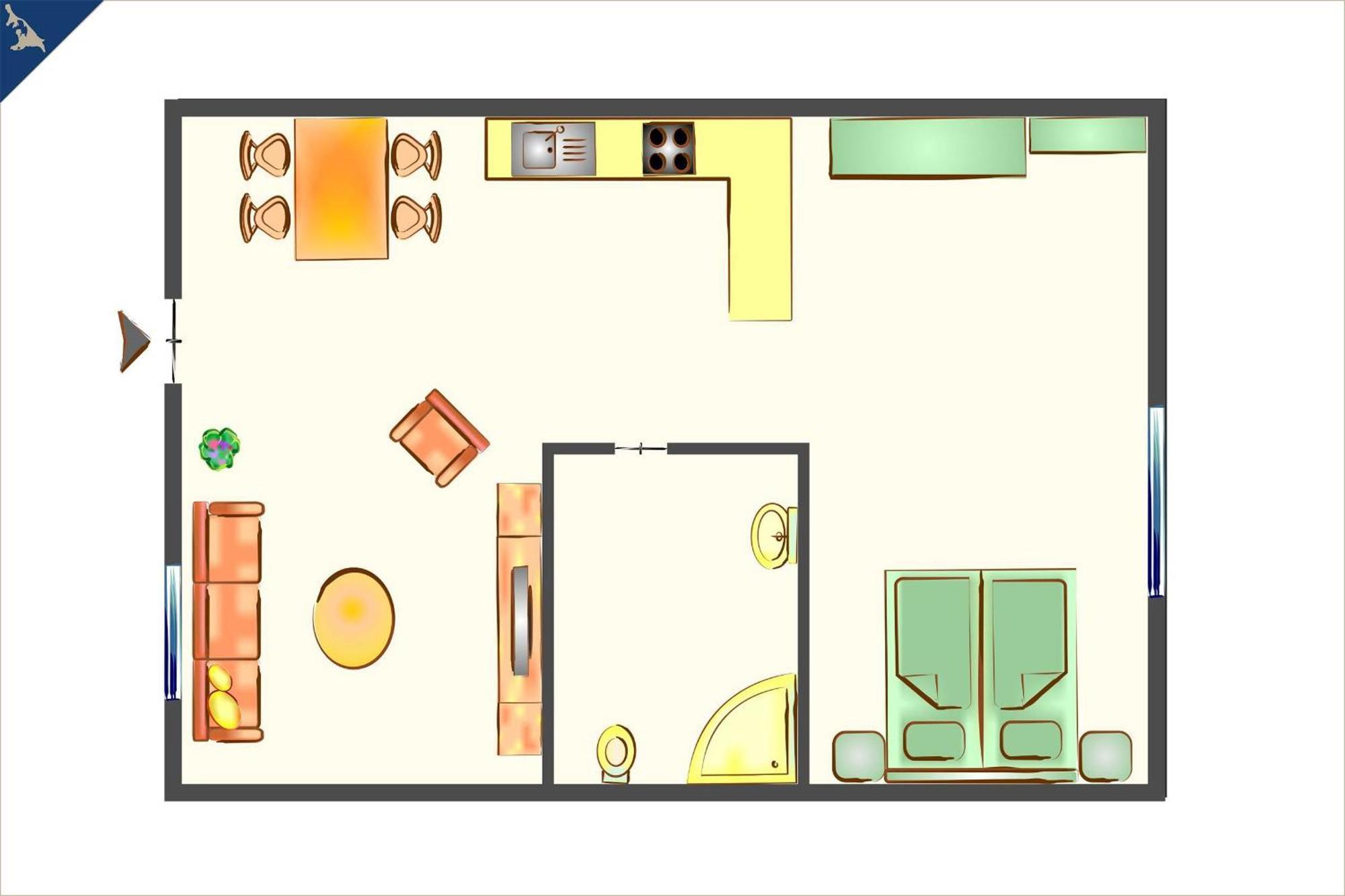 Apartment 1